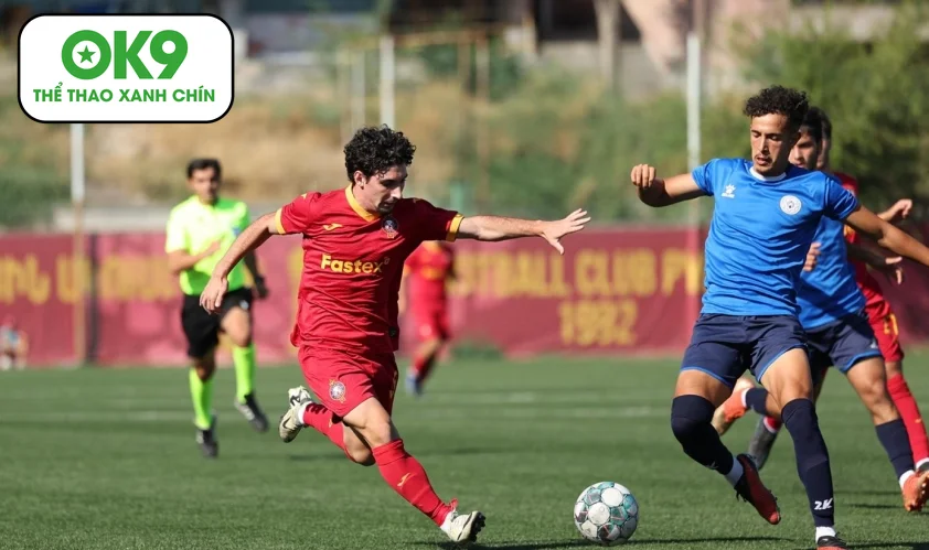 Araks Ararat đối mặt thử thách lớn từ Andranik trong trận đấu kịch tính First League Armenia.